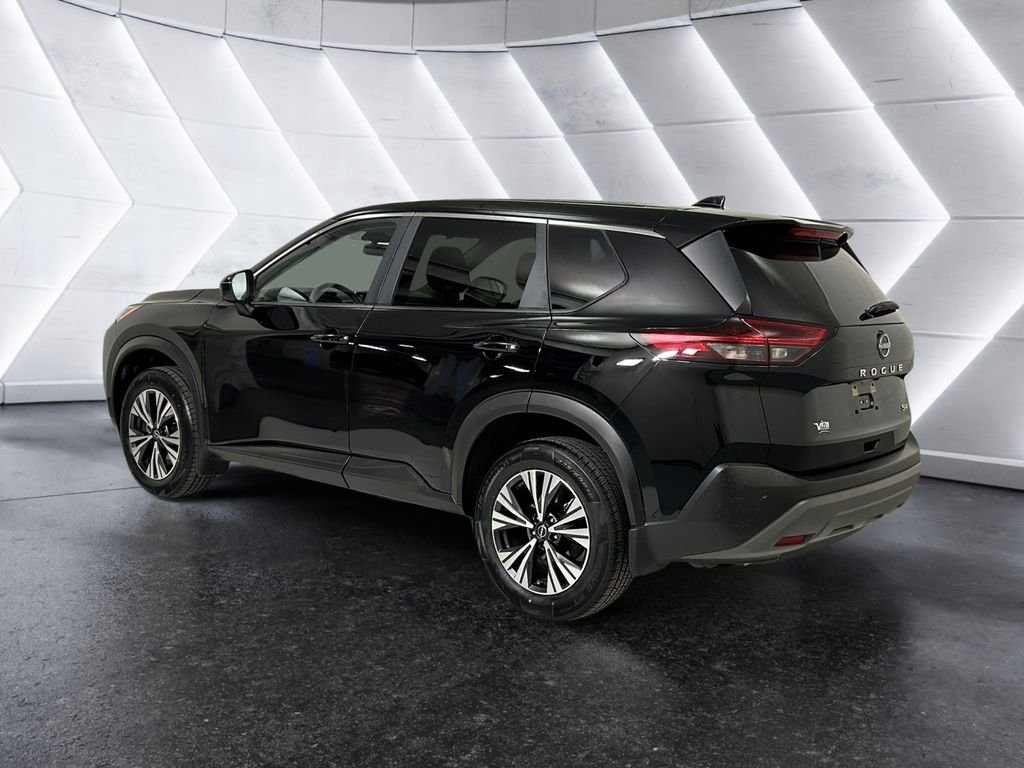 Used 2023 Black Nissan SV image 6