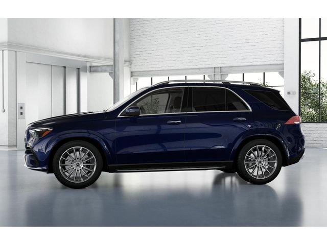 Certified Used 2026 Blue Mercedes-Benz GLE 450 image 37