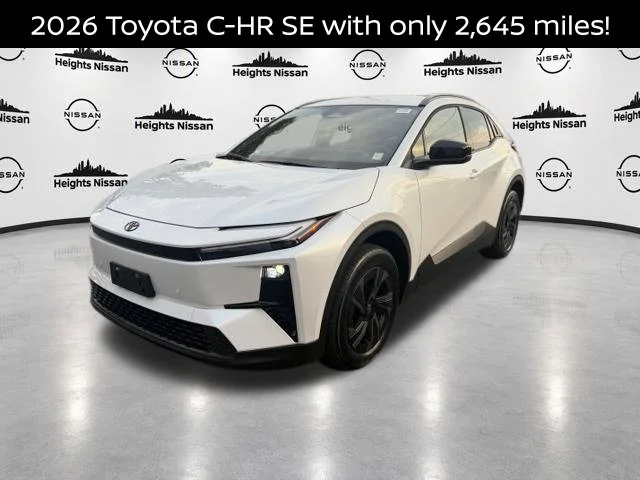 2026 Toyota C-HR