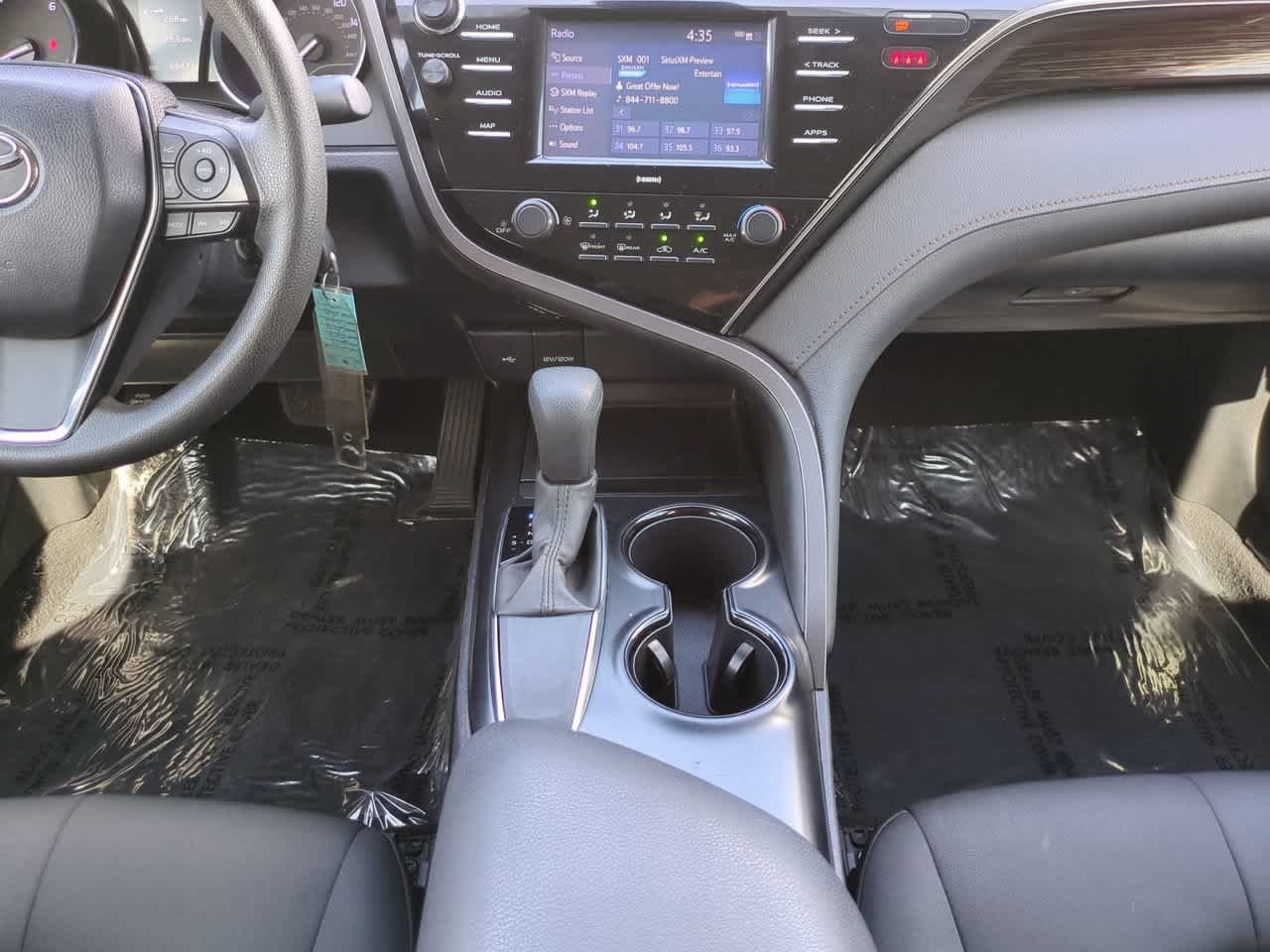 Certified Used 2020 Blue Streak Metallic Toyota LE image 18