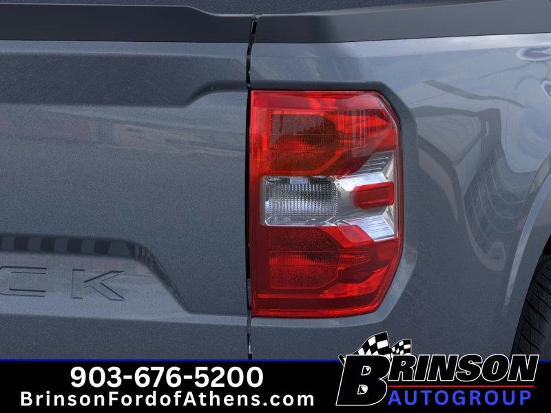 New 2026 Azure Gray Metallic Tri-Coat Ford XLT image 22