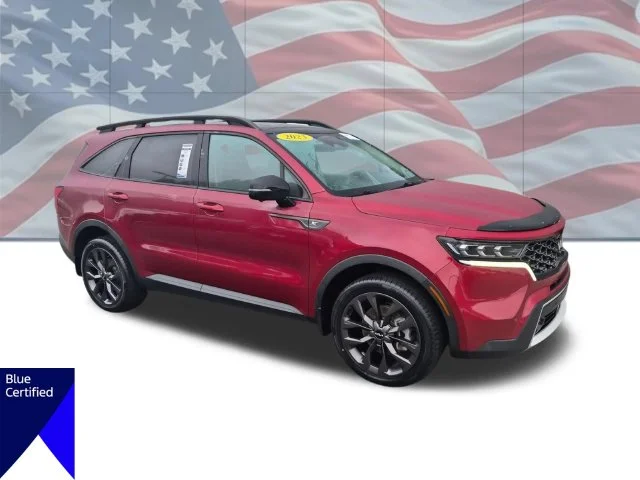 Used 2023 Red Kia X-Line SX Prestige image 7