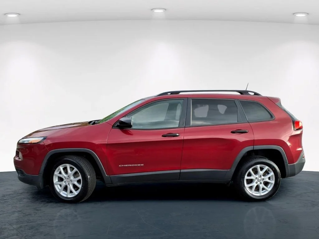 Used 2017 Red Jeep Sport image 14