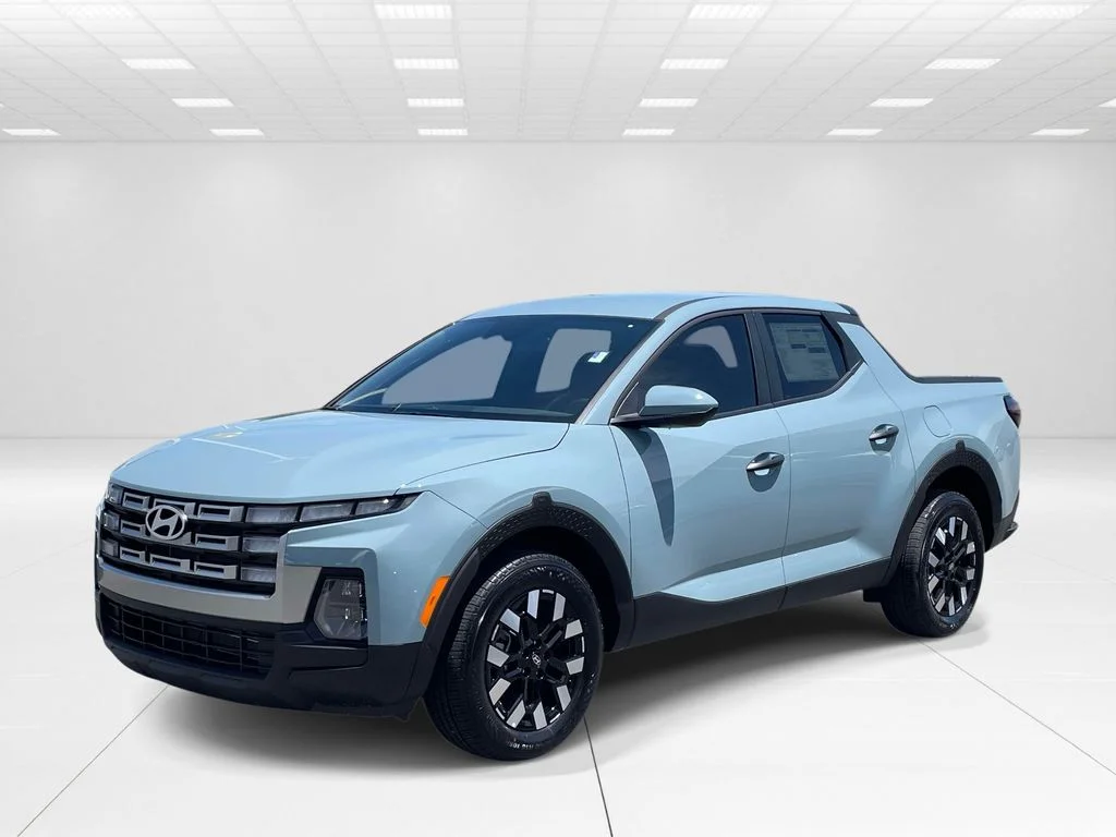 New 2026 Blue Hyundai SE image 3
