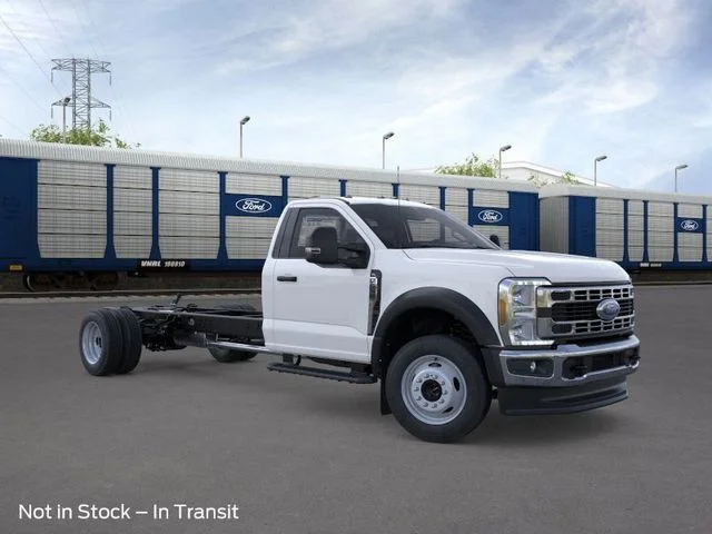 New 2026 Oxford White Ford F-550® XL image 7