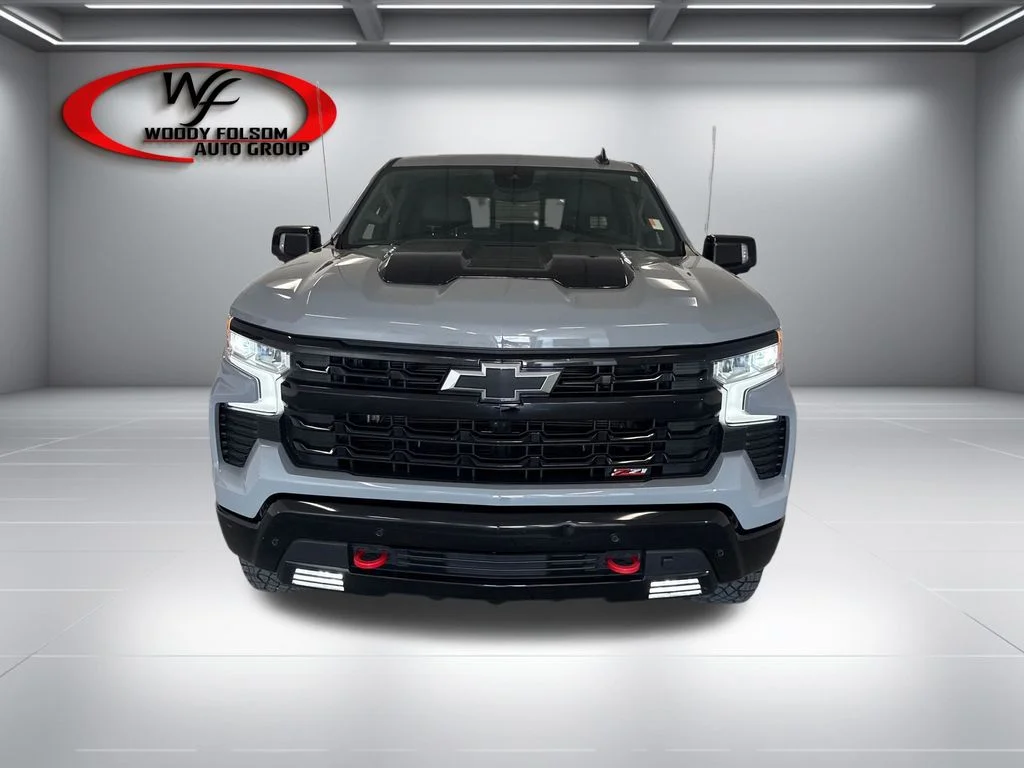 Used 2024 Gray Chevrolet LT Trail Boss image 2