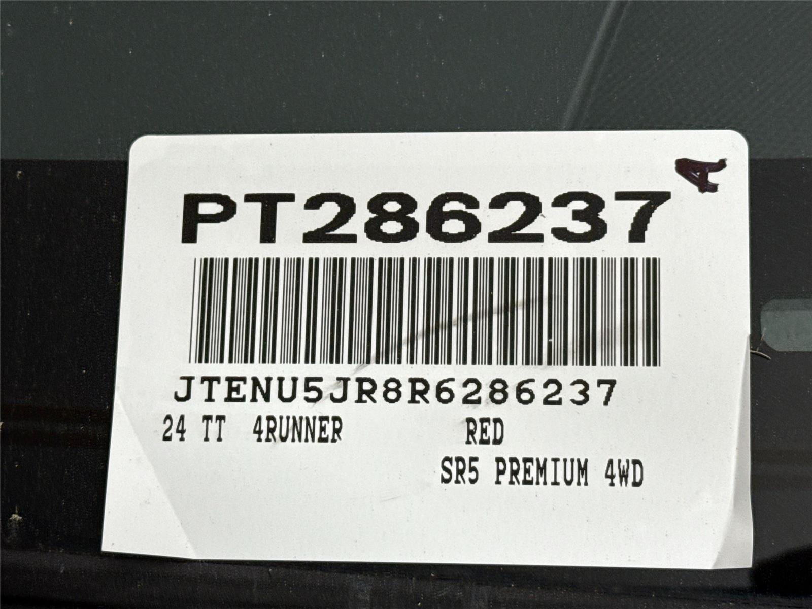 Certified Used 2024 Barcelona Red Metallic Toyota SR5 Premium image 47