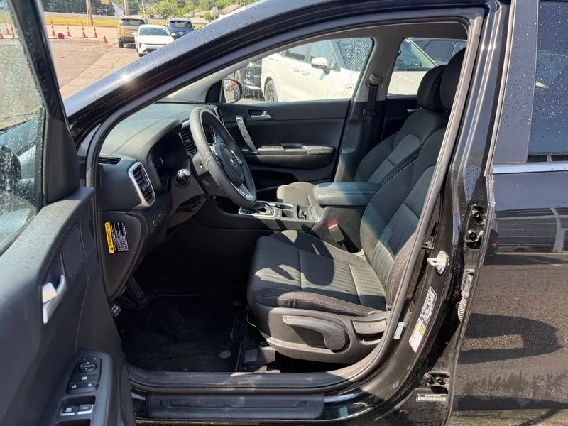 Used 2021 Red Kia LX image 9