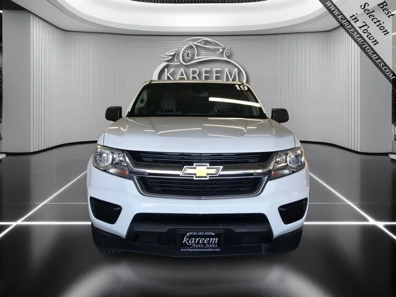 Used 2019 Summit White Chevrolet 2WD Work Truck image 2