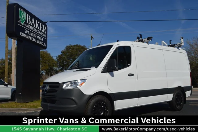 2026 Mercedes-Benz Sprinter 2500 Cargo 144 WB