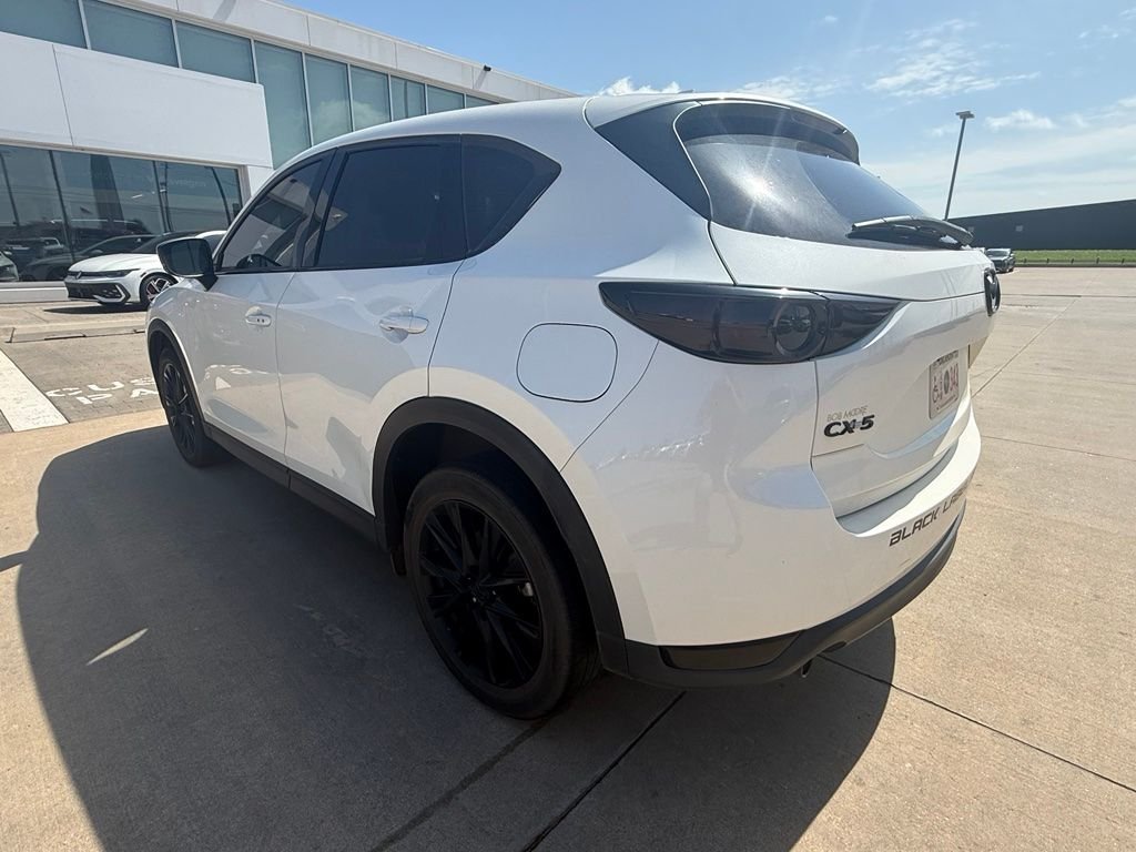 Used 2021 Snowflake White Pearl Mica Mazda Grand Touring image 7