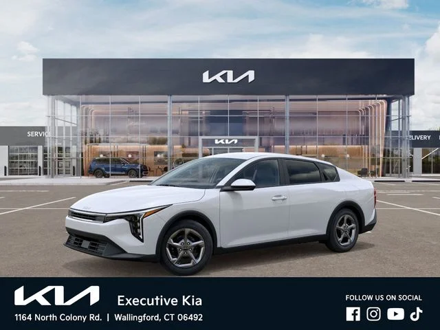 New 2026 White Kia LXS image 3