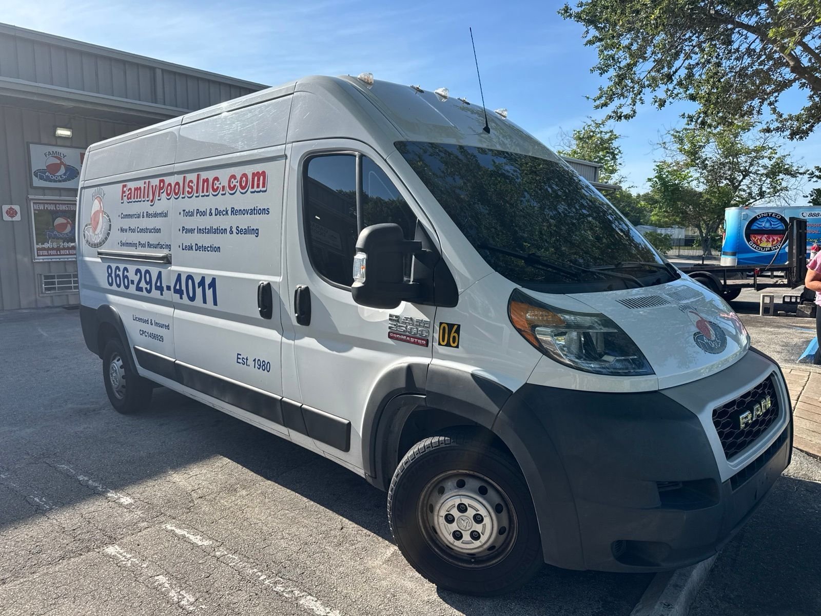 Used 2021 White Ram High Roof image 7