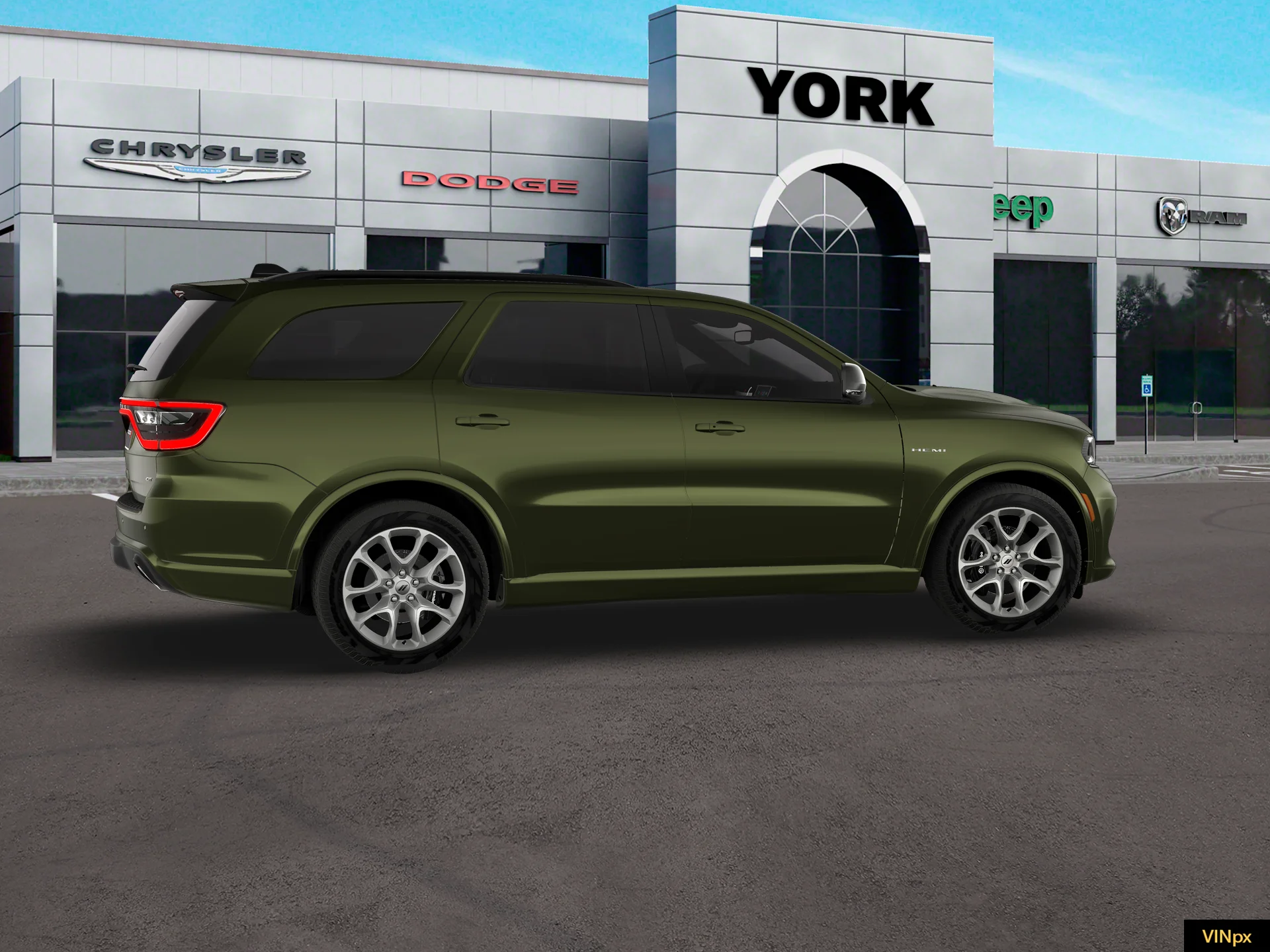 New 2026 Green Machine Exterior Paint Dodge GT PLUS image 27