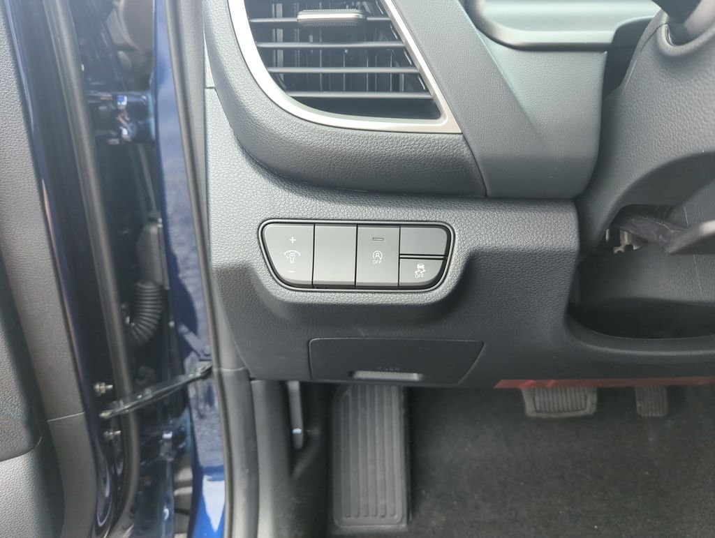 New 2026 Dark Ocean Blue Kia EX image 20