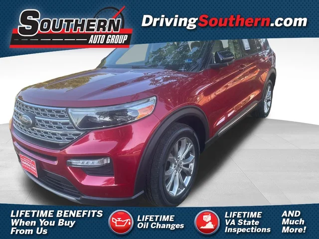 2020 Ford Explorer Limited