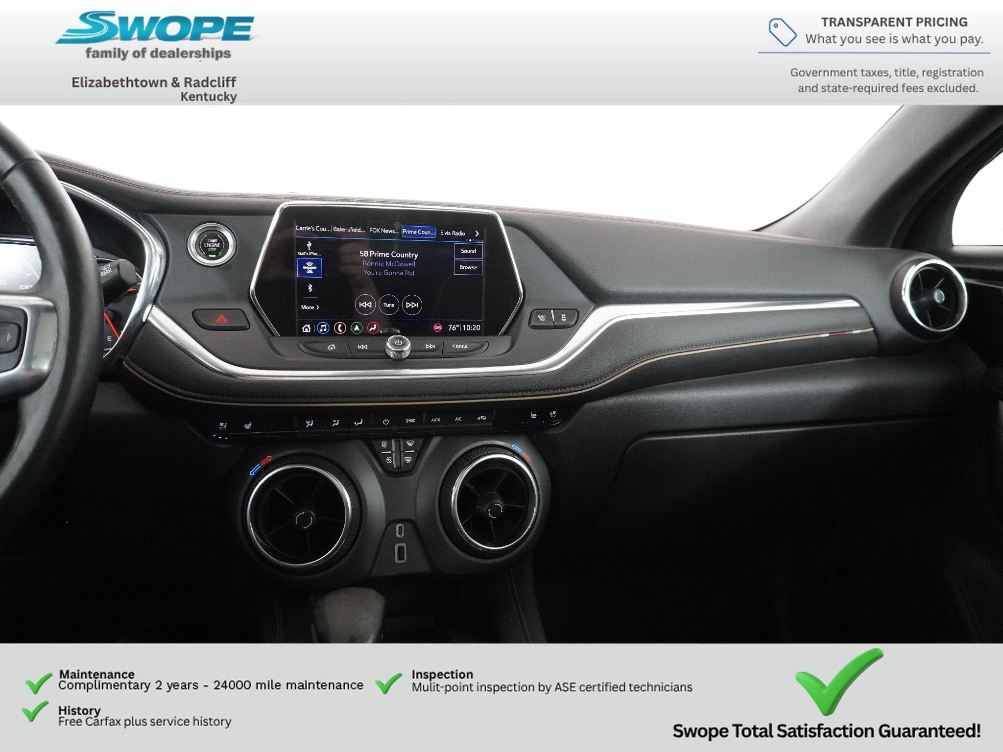 Used 2019 Cajun Red Tintcoat Chevrolet Premier image 19