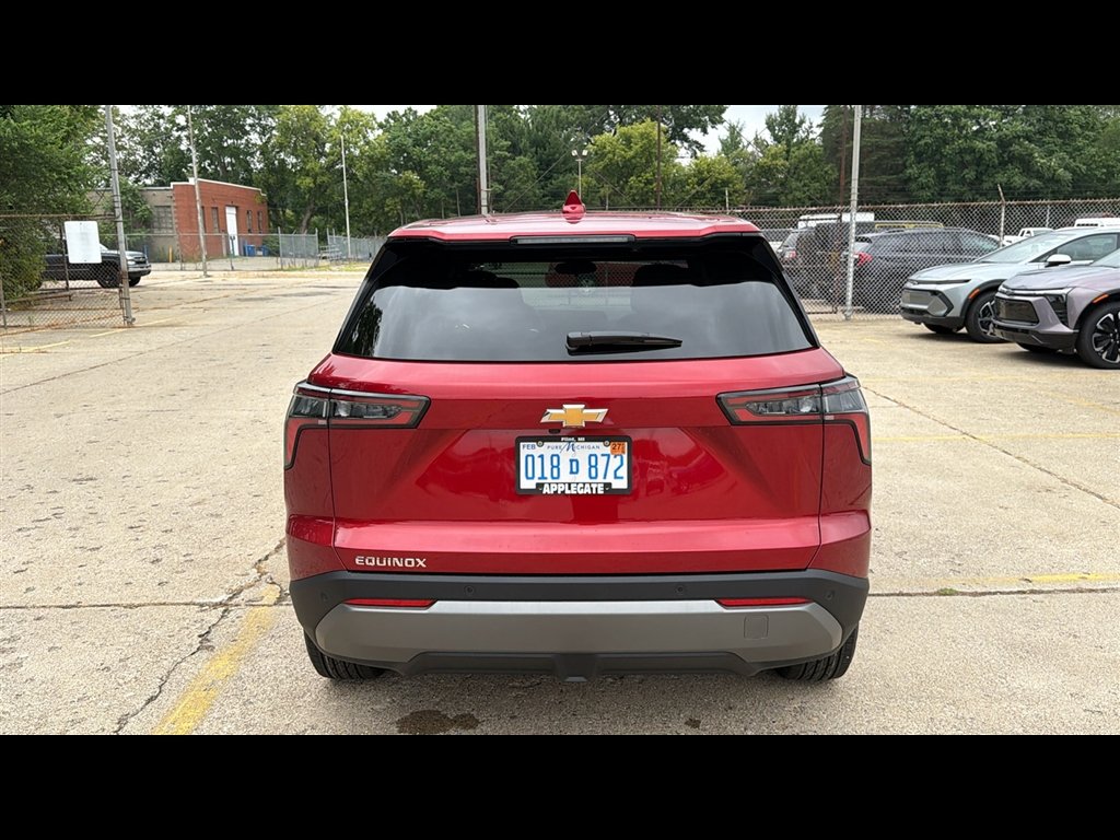 New 2027 Radiant Red Tintcoat Chevrolet LT image 29