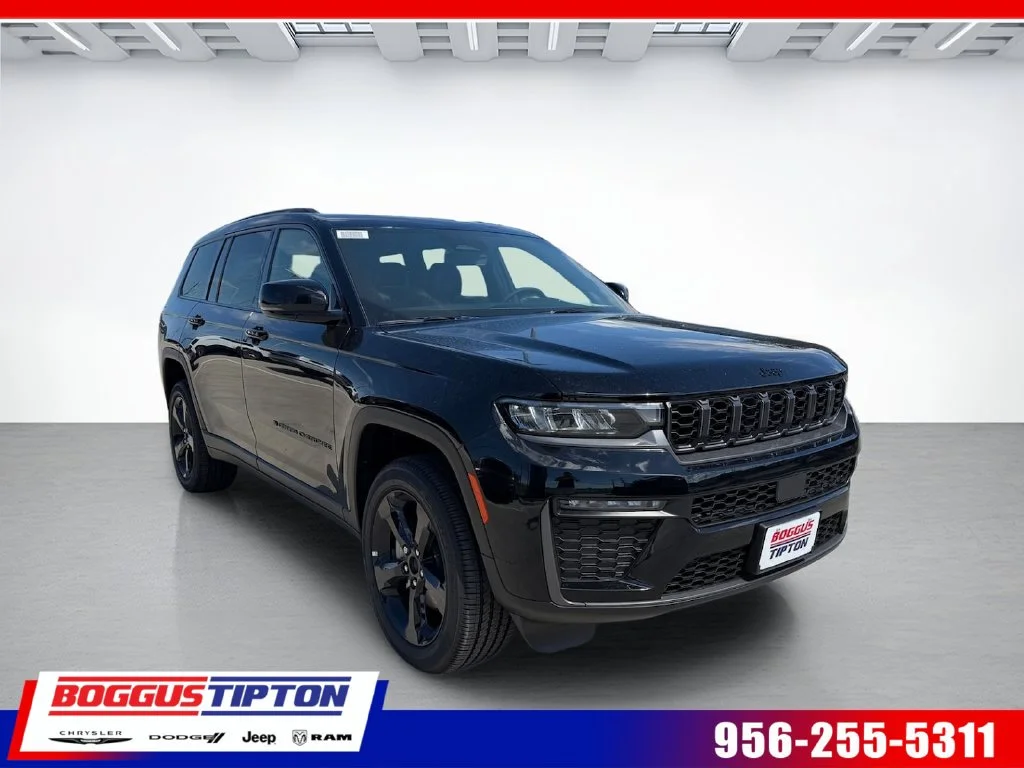 New 2027 High-Gloss Black Paint Jeep Limited image 1