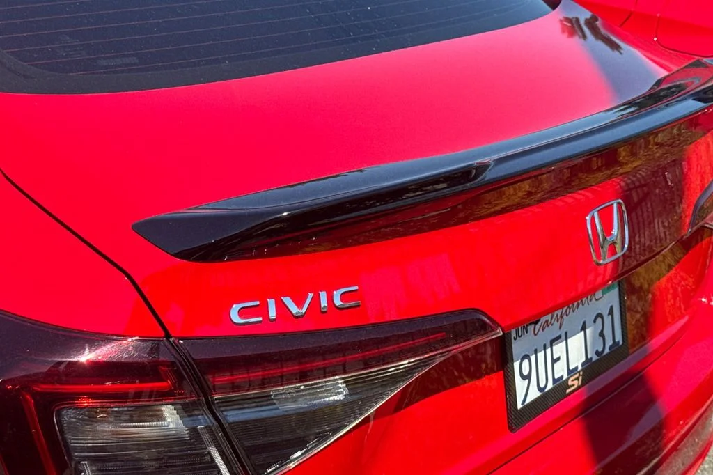 Certified Used 2025 Rallye Red Honda  image 7
