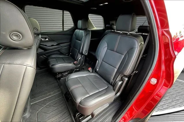Used 2023 Radiant Red Tintcoat Chevrolet RS image 21