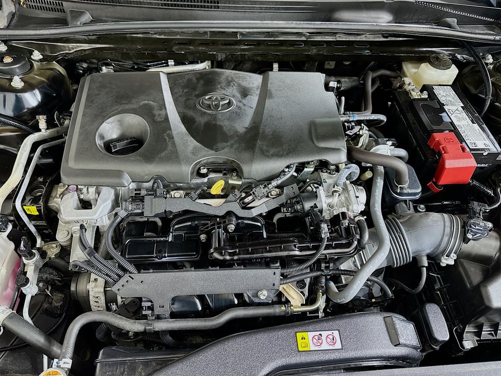 Used 2024 Black Toyota SE image 28