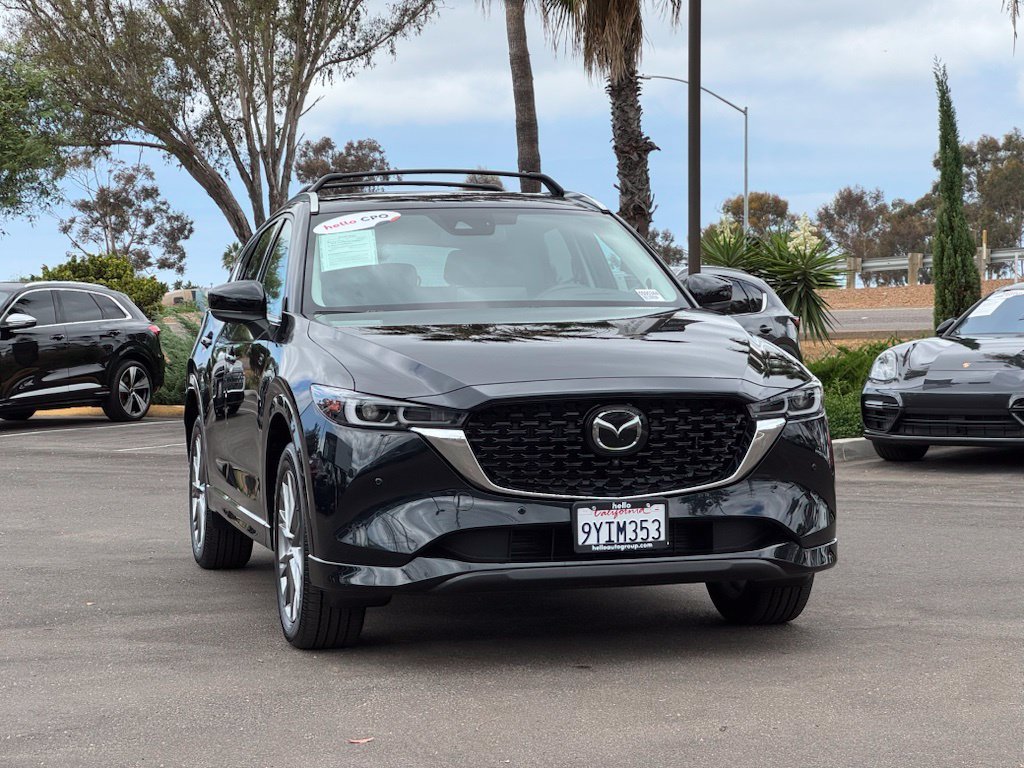 Certified Used 2025 Jet Black Mazda 2.5 S Premium Plus Package image 3