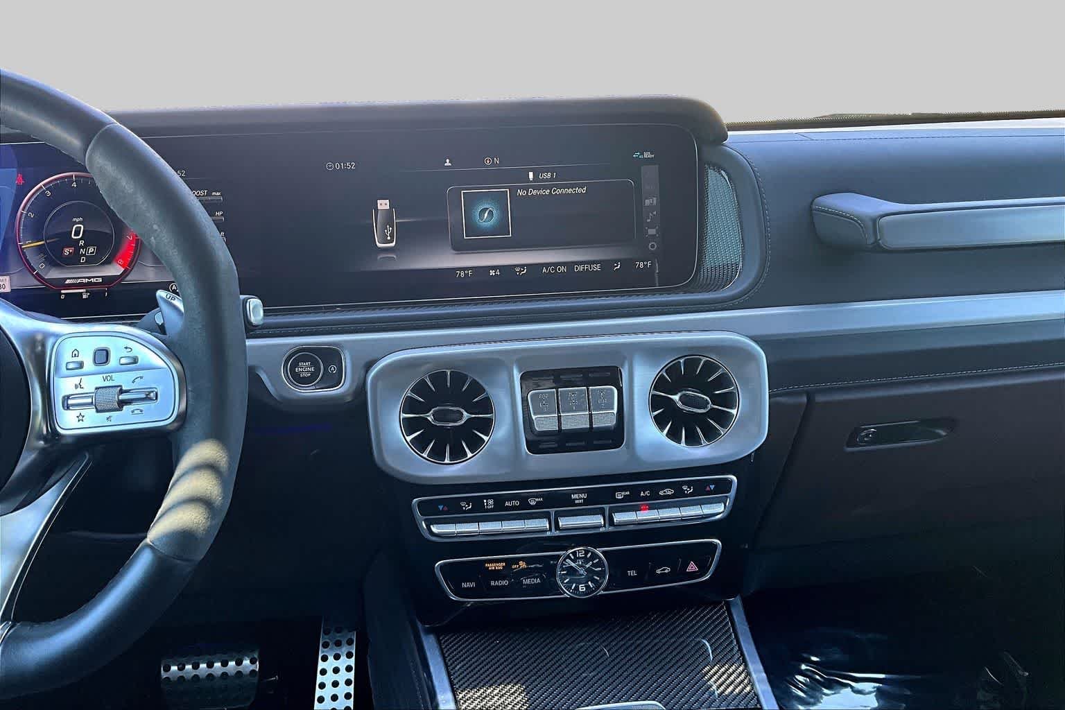 Used 2022 G manufaktur China Blue Mercedes-Benz AMG® G 63 image 7
