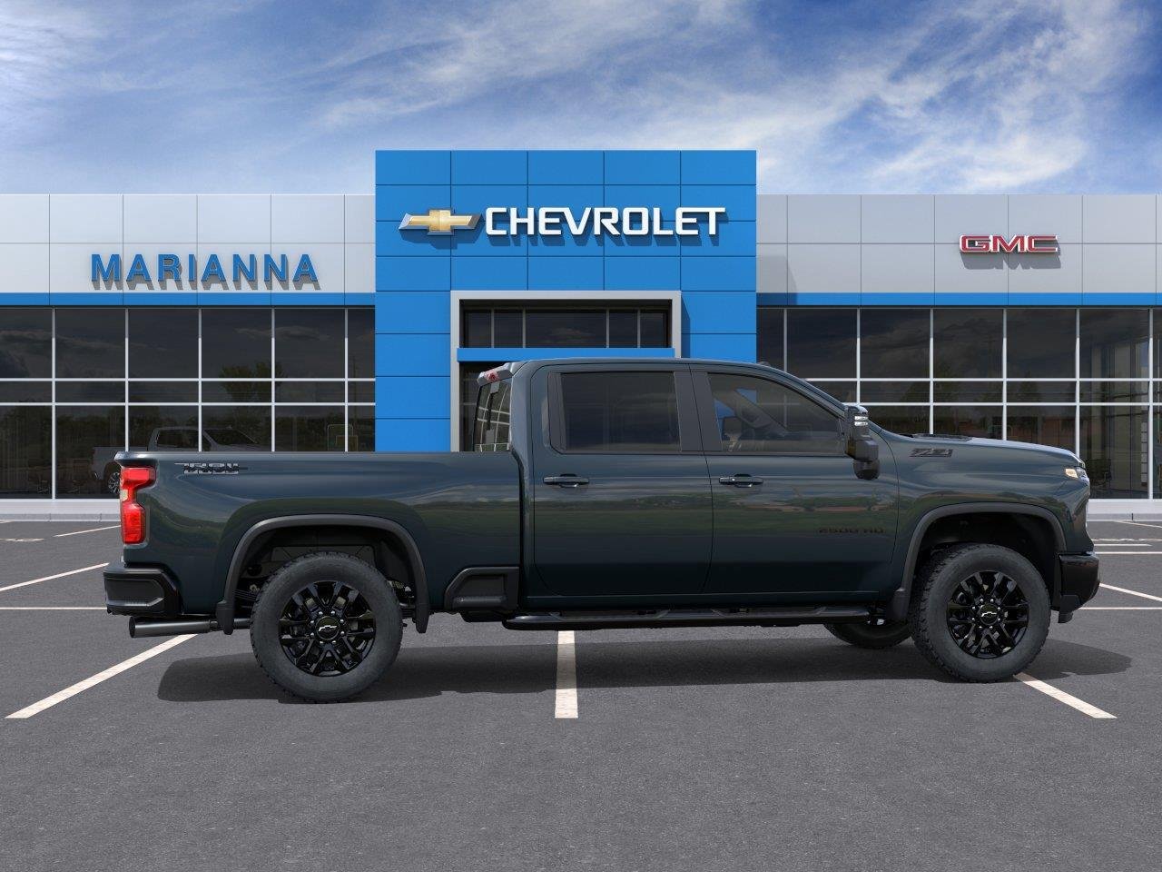 New 2026 Cypress Gray Chevrolet LT image 5