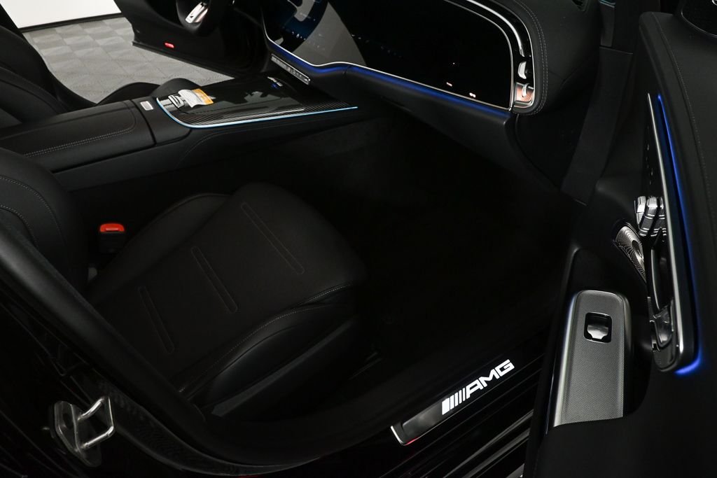 New 2026 Obsidian Black Metallic Mercedes-Benz AMG® E 53 E 4MATIC+ Sedan image 21
