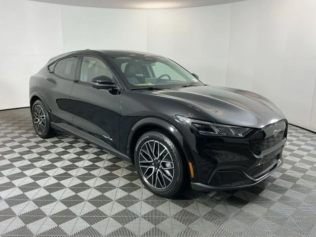 New 2026 Shadow Black Ford Premium image 3