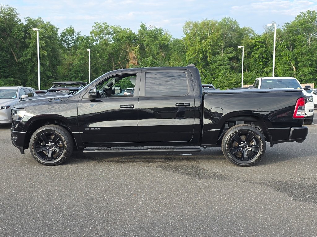 Used 2023 Diamond Black Crystal Pearl Coat Ram Big Horn/Lone Star image 13