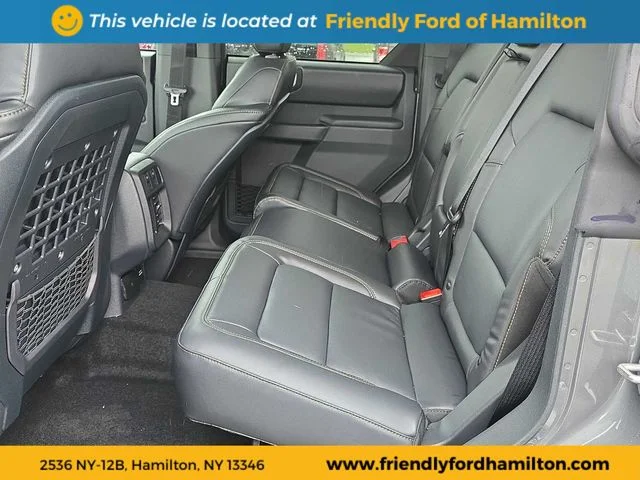 New 2025 Carbonized Gray Metallic Ford Badlands® image 21