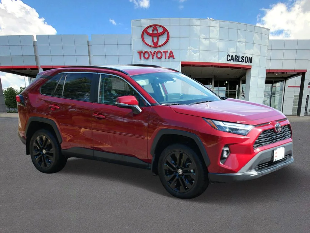 Certified 2024 Toyota RAV4 XLE Premium with VIN 2T3A1RFV8RW428478 for sale in Minneapolis, Minnesota
