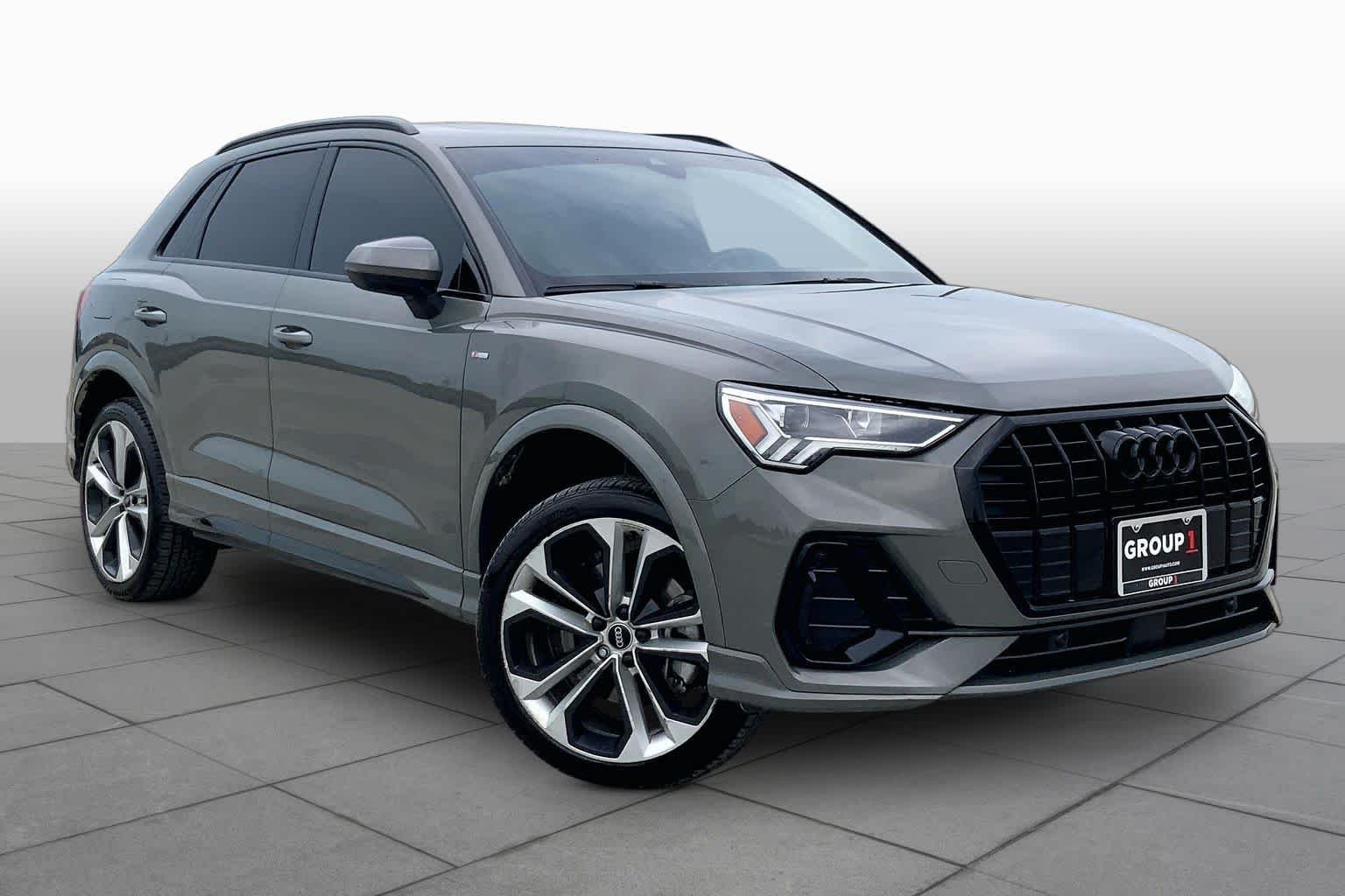 Pre-Owned 2021 Audi Q3 S Line Premium Plus