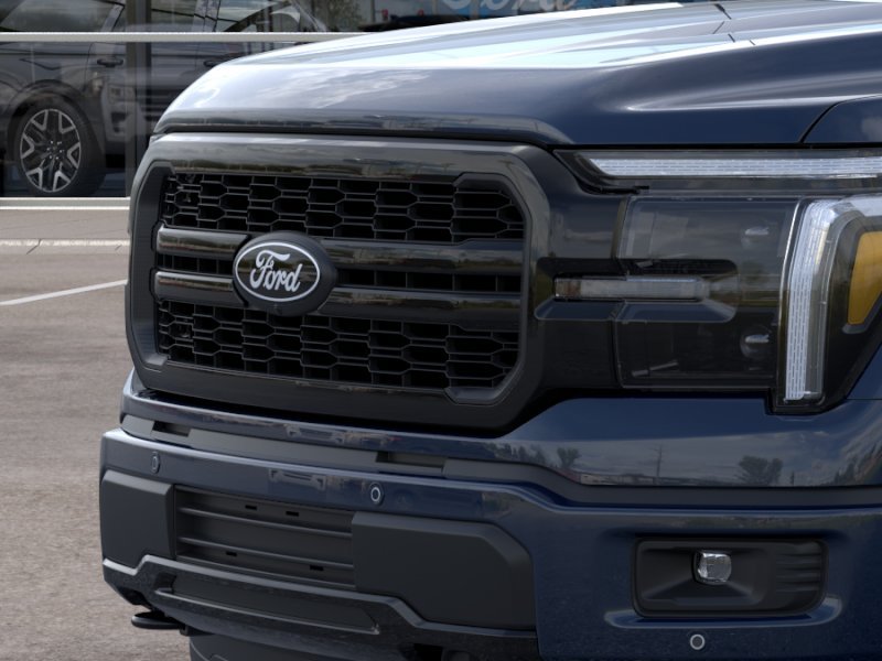 New 2026 Antimatter Blue Metallic Ford Lariat® image 30