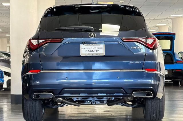 New 2026 Canyon River Blue Metallic Acura Advance Package image 5