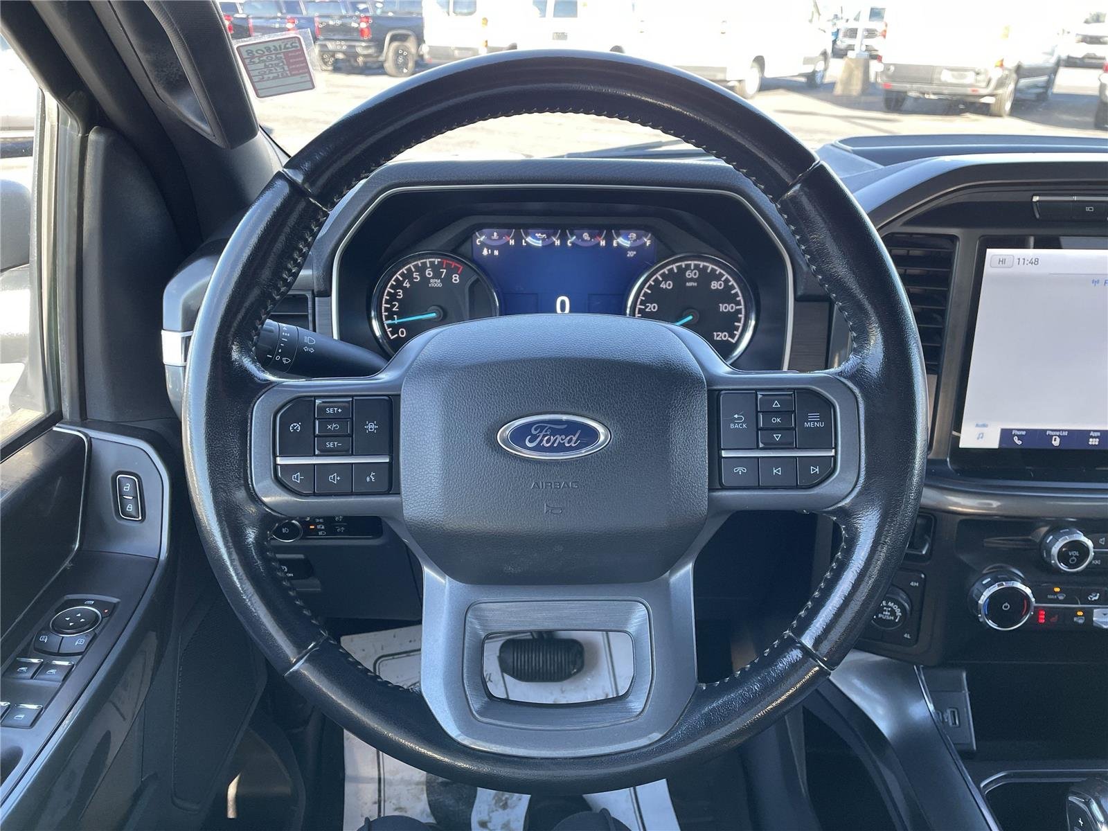 Used 2022 Agate Black Ford XLT image 16