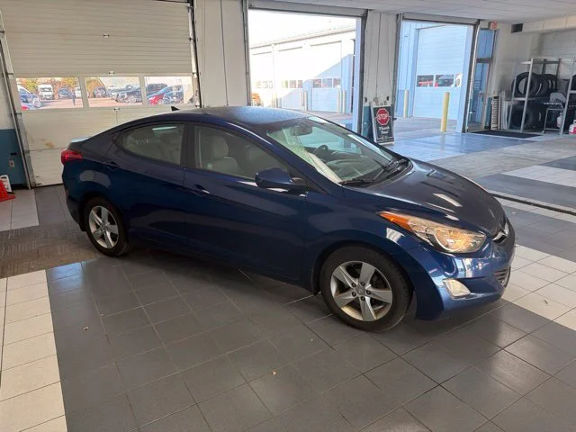 Used 2013 Atlantic Blue Pearl Hyundai GLS image 5