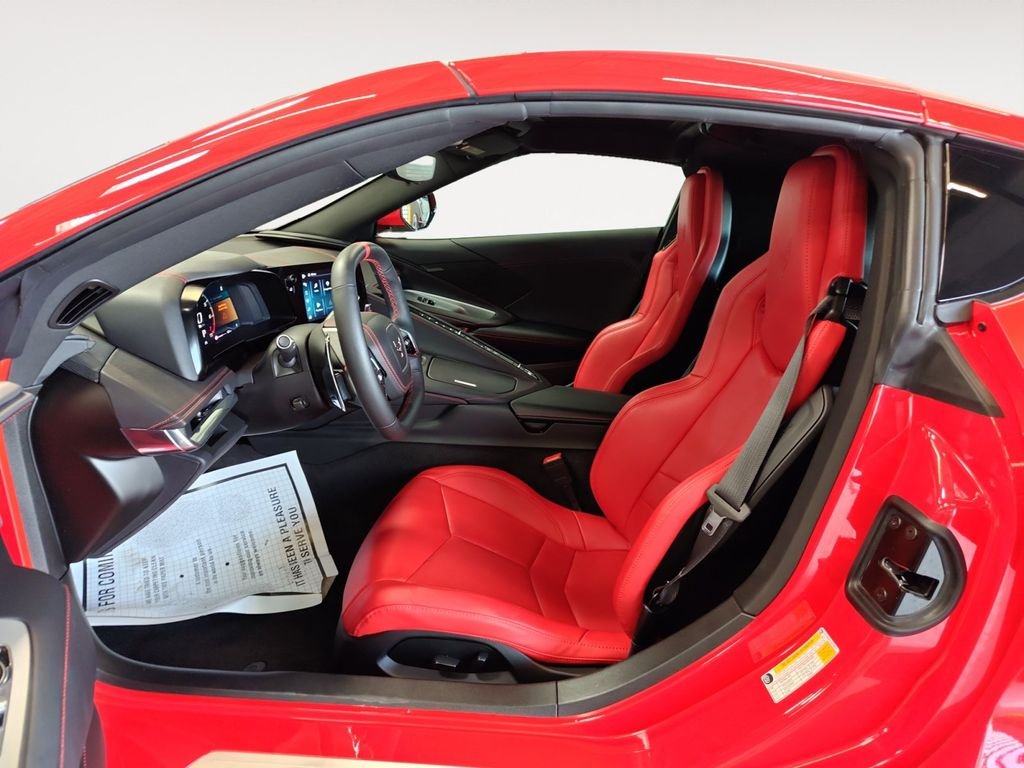 Used 2025 Red Chevrolet Stingray image 11