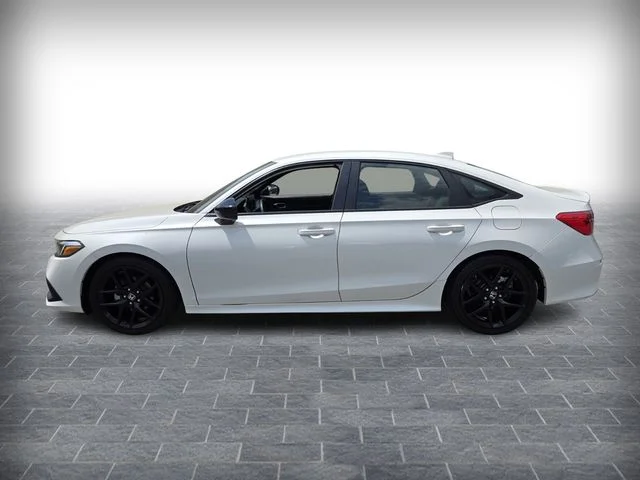 Used 2024 White Honda Sport image 4