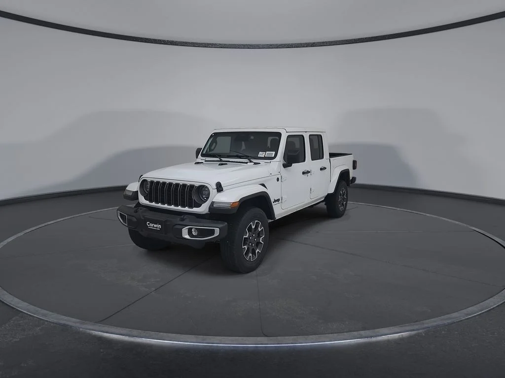 New 2026 Bright White Clear-Coat Exterior Paint Jeep Sahara image 6