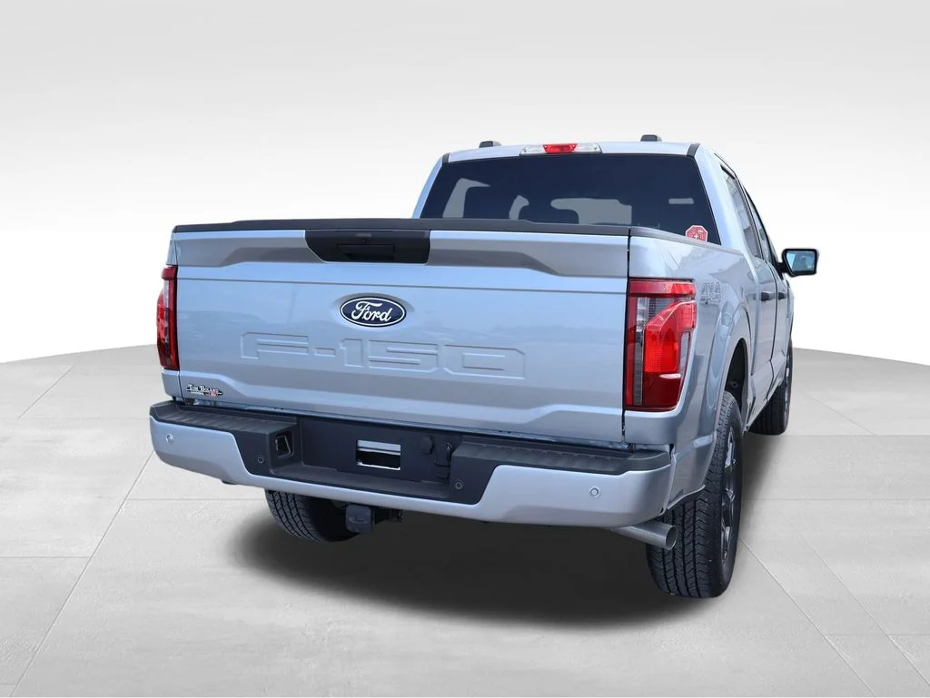 New 2026 Iconic Silver Metallic Ford STX® image 16
