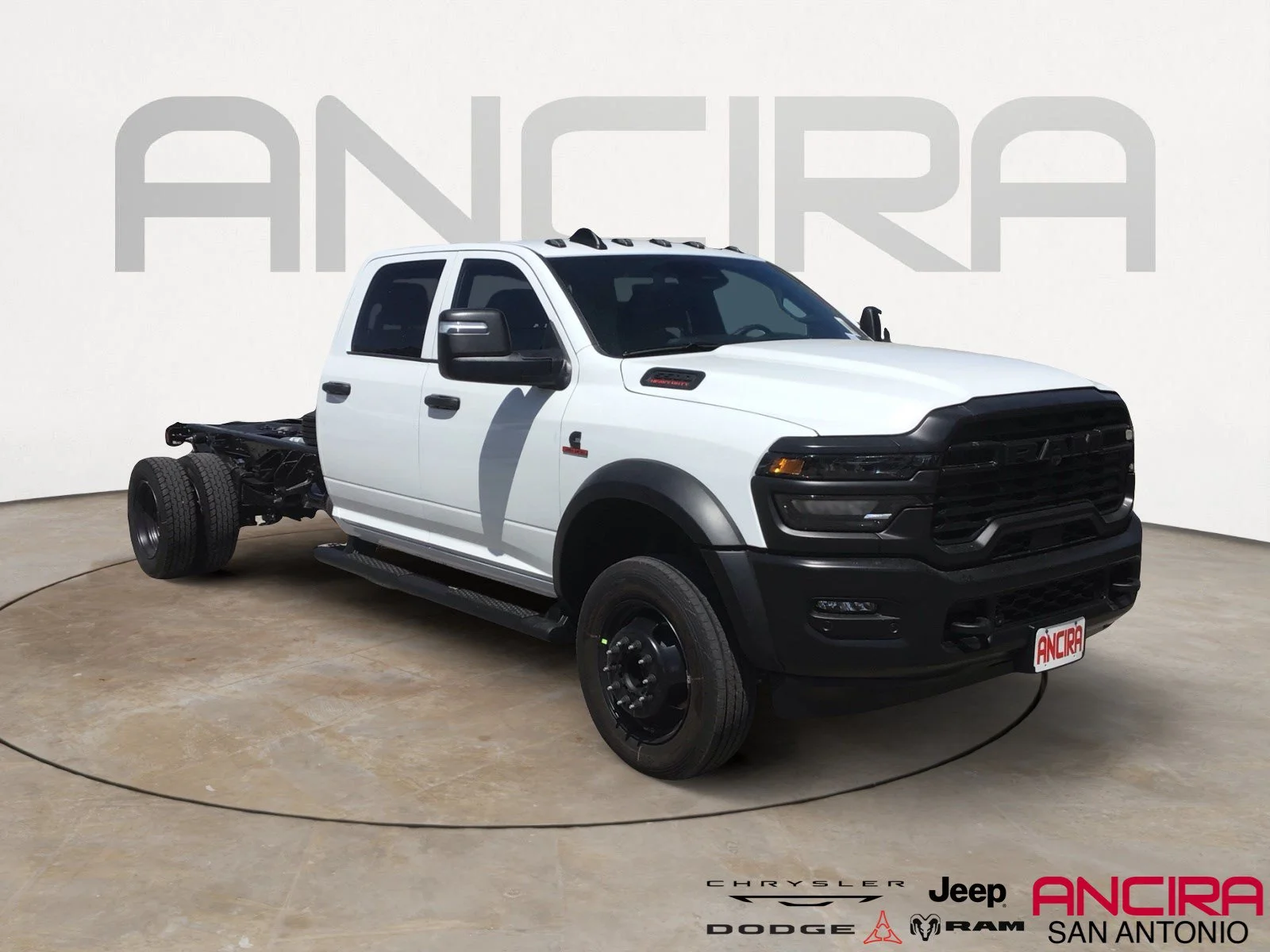 New 2026 Bright White Clearcoat Ram Tradesman image 1