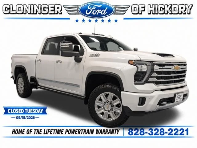 2024 Chevrolet Silverado 2500HD High Country