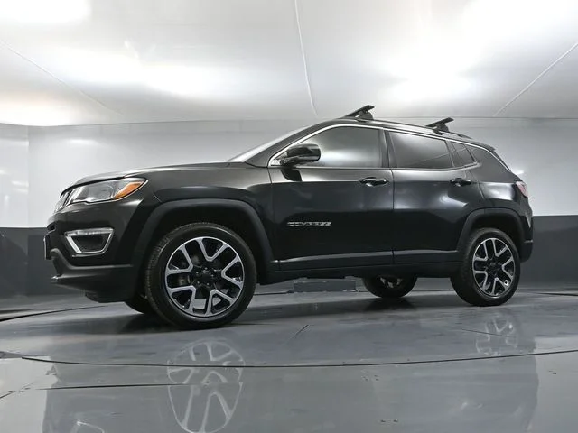 Used 2017 Black Jeep Limited image 49