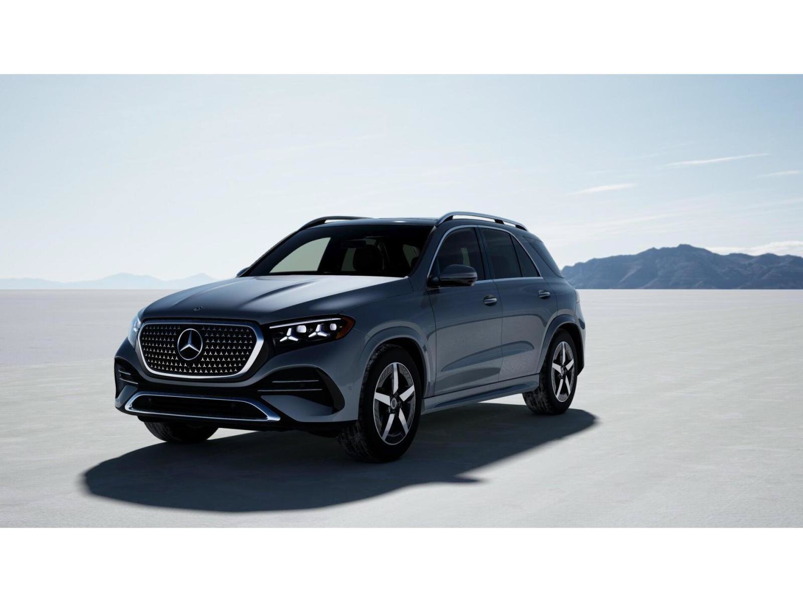 New 2027 Cirrus Silver Metallic Mercedes-Benz GLE 450 4MATIC® SUV image 40