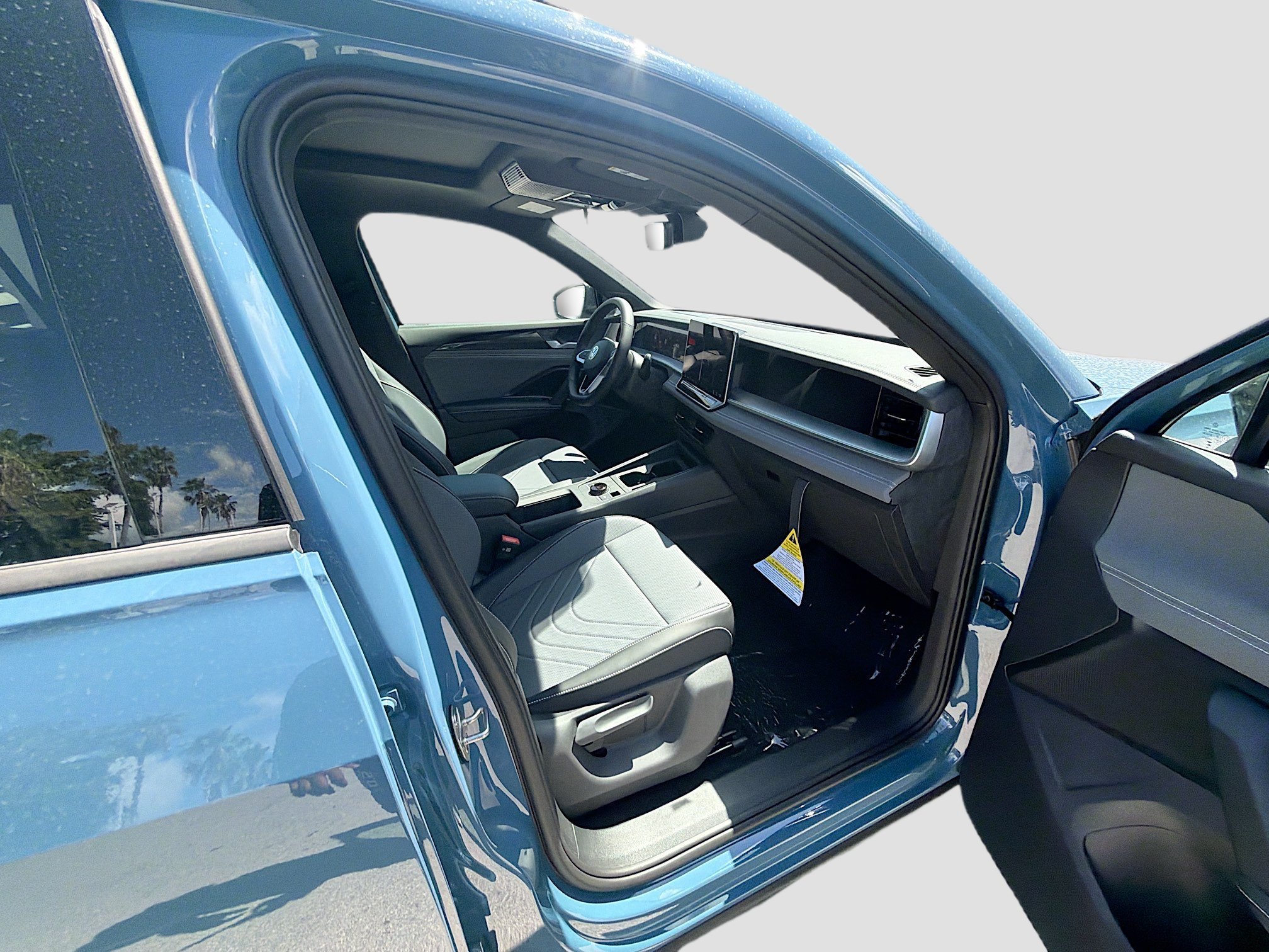 New 2026 Blue Volkswagen SE R-Line Black image 23