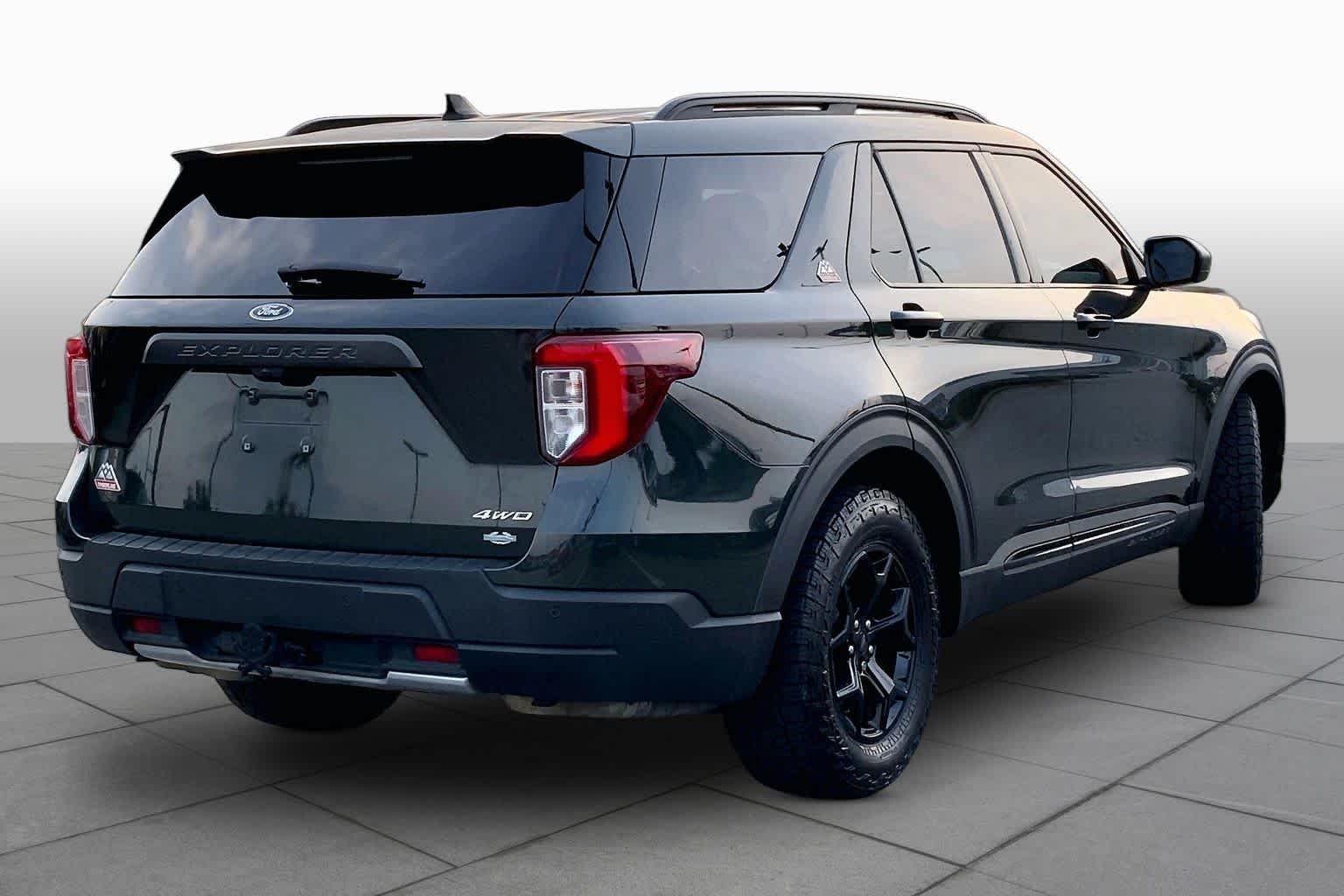 Used 2022 Forged Green Metallic Ford Timberline image 13