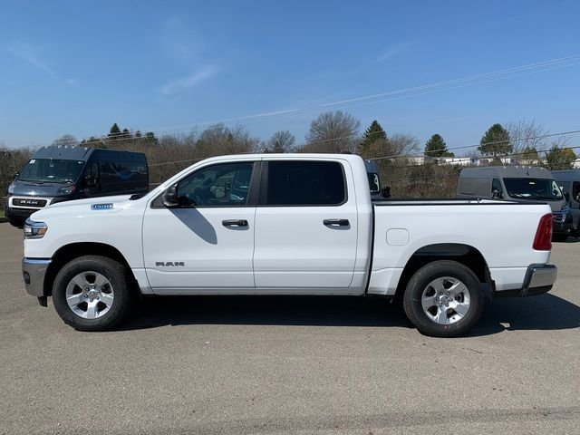 New 2026 Bright White Clear-Coat Exterior Paint RAM Tradesman image 2